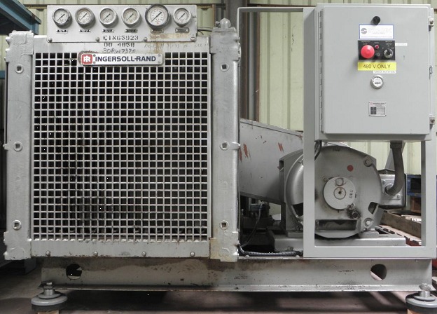 Compressor before remanufacturing